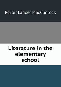 Literature in the elementary school