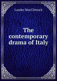 The contemporary drama of Italy