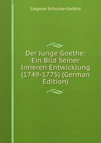 Der Junge Goethe: Ein Bild Seiner Inneren Entwicklung (1749-1775) (German Edition)