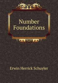 Number Foundations