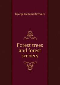 Forest trees and forest scenery