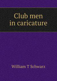 Club men in caricature