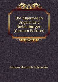 Die Zigeuner in Ungarn Und Siebenburgen (German Edition)