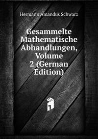 Gesammelte Mathematische Abhandlungen, Volume 2 (German Edition)