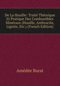 De La Houille: Traite Theorique Et Pratique Des Combustibles Mineraux (Houille, Anthracite, Lignite, Etc.) (French Edition)