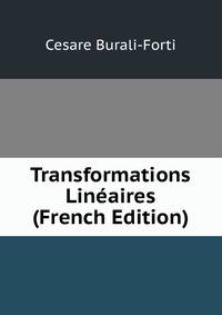 Transformations Lineaires (French Edition)