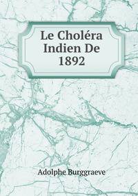 Le Cholera Indien De 1892