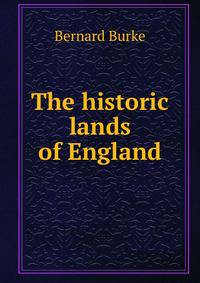 The historic lands of England