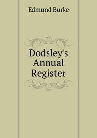 Dodsley's Annual Register