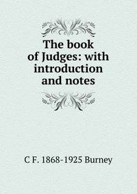 The book of Judges: with introduction and notes