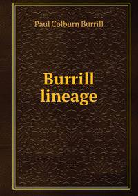 Burrill lineage