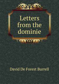 Letters from the dominie