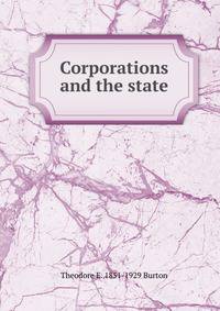 Corporations and the state