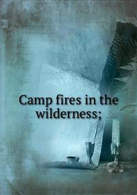 Camp fires in the wilderness;