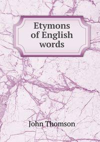 Etymons of English words