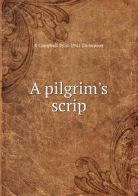A pilgrim's scrip