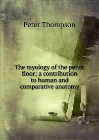 The myology of the pelvic floor; a contribution to human and comparative anatomy