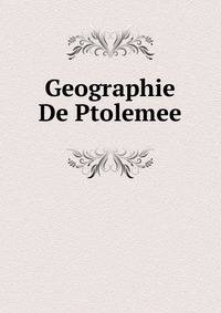 Geographie De Ptolemee