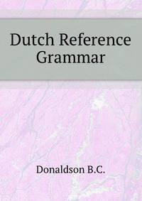 Dutch Reference Grammar