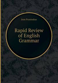 Rapid Review of English Grammar