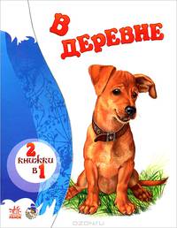 В деревне. На лугу. Книжка-раскладушка