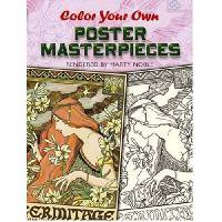 Color Your Own Poster Masterpieces