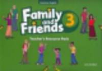Family and Friends American Edition: 3: Teacher's Resource Pack