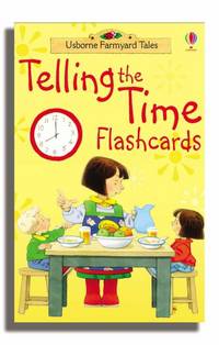 Telling the Time Flashcards (набор из 50 карточек и маркера)