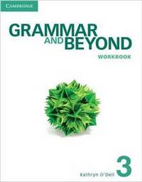 Grammar and Beyond Level 3 Workbook