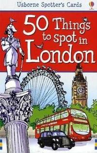 50 Things to Spot in London - flashcards