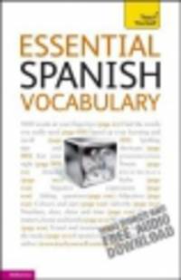 Teach Yourself Essential Spanish Vocabulary