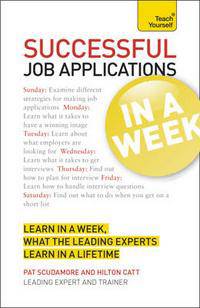 Successful Job Applications in a Week