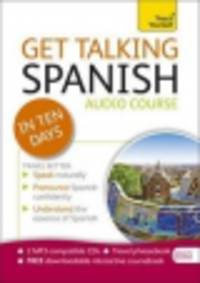 Get Talking Spanish CD