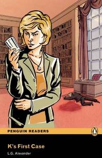 K's First Case (+ Audio CD)
