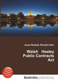Walsh Healey Public Contracts Act