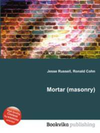 Mortar (masonry)