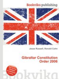 Gibraltar Constitution Order 2006