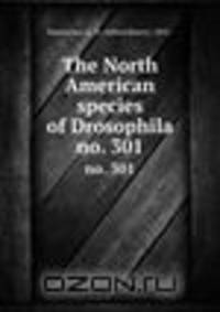 The North American species of Drosophila. no. 301