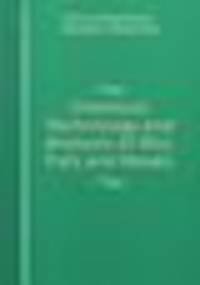 Chemical Technology and Analysis of Oils, Fats and Waxes