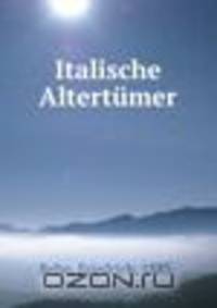 Italische Altertumer