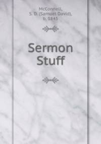 Sermon Stuff