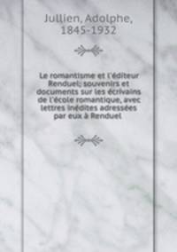 Le romantisme et l