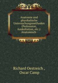 Anatomie und physikalische Untersuchungsmethoden (Perkussion, Auskultation, etc.): Anatomisch .
