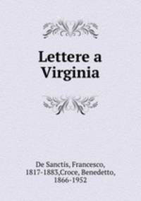 Lettere a Virginia