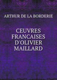 CEUVRES FRANCAISES D
