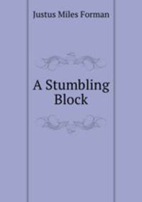 A Stumbling Block