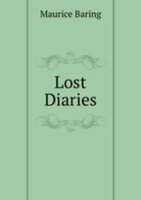 Lost Diaries