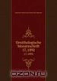 Ornithologische Monatsschrift. 17, 1892