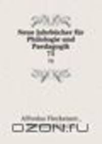 Neue Jahrbcher fr Philologie und Paedagogik. 75