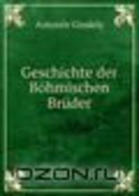 Geschichte der Bohmischen Bruder